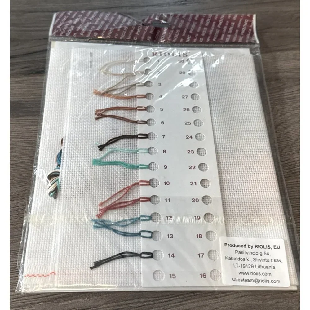 RIOLIS Around the World Hot Air Balloon Counted Cross Stitch Kit 0033 PT NEW
